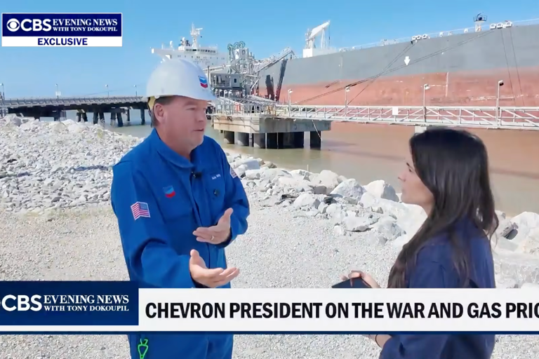 Chevron exec tells Americans facing high gas prices to 'drive less'
