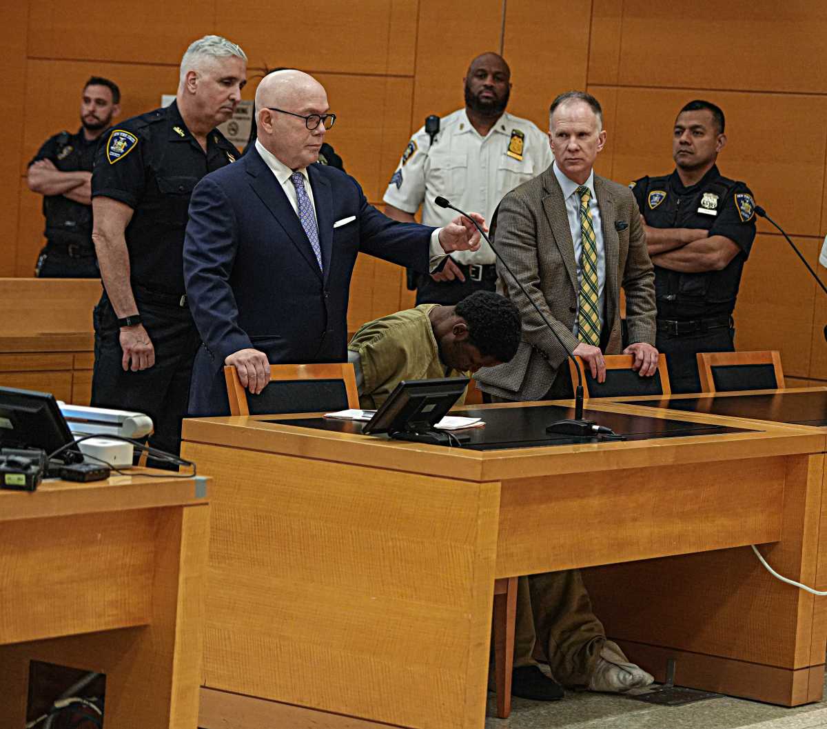 Brooklyn baby shooting: Suspect accused of firing fatal bullet that ...