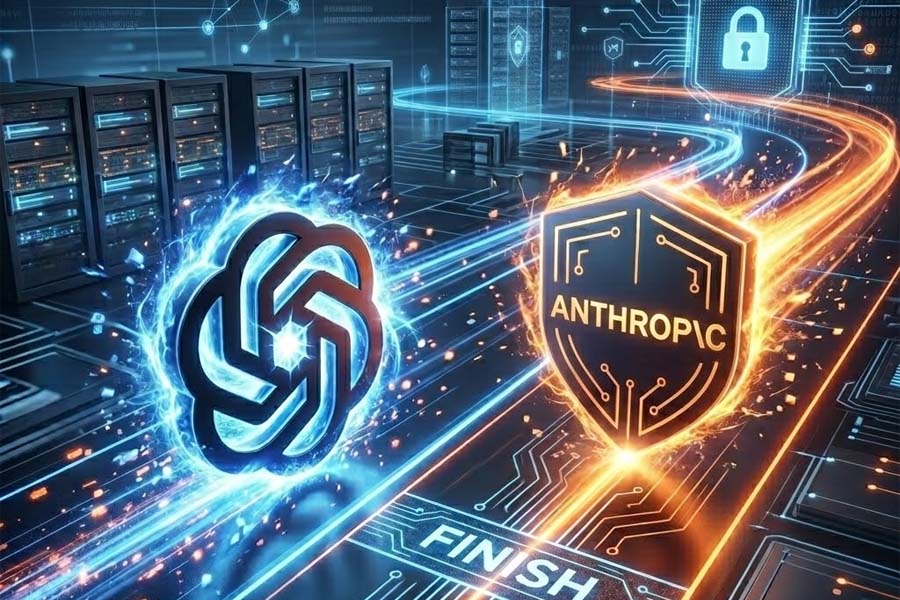OpenAI ra mắt GPT-5.4-Cyber cho an ninh mạng, đáp trả Anthropic và mở rộng chương trình truy cập kiểm soát cho chuyên gia bảo mật toàn cầu. Đồ họa: Cát Tiên