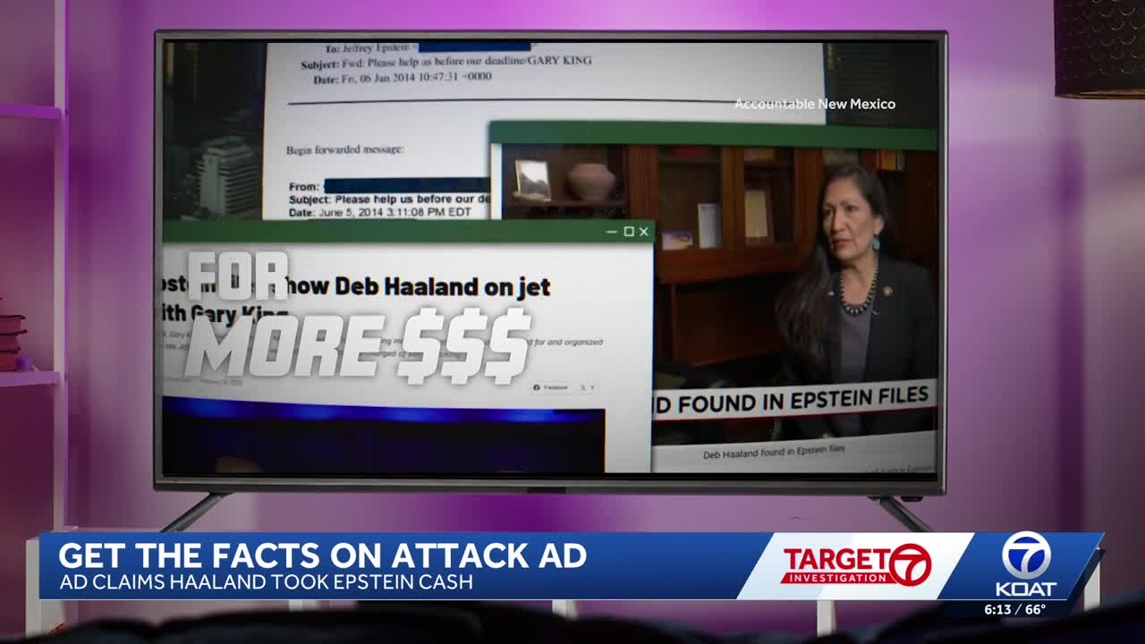 Get the facts: How true are the claims made about Deb Haaland and ...