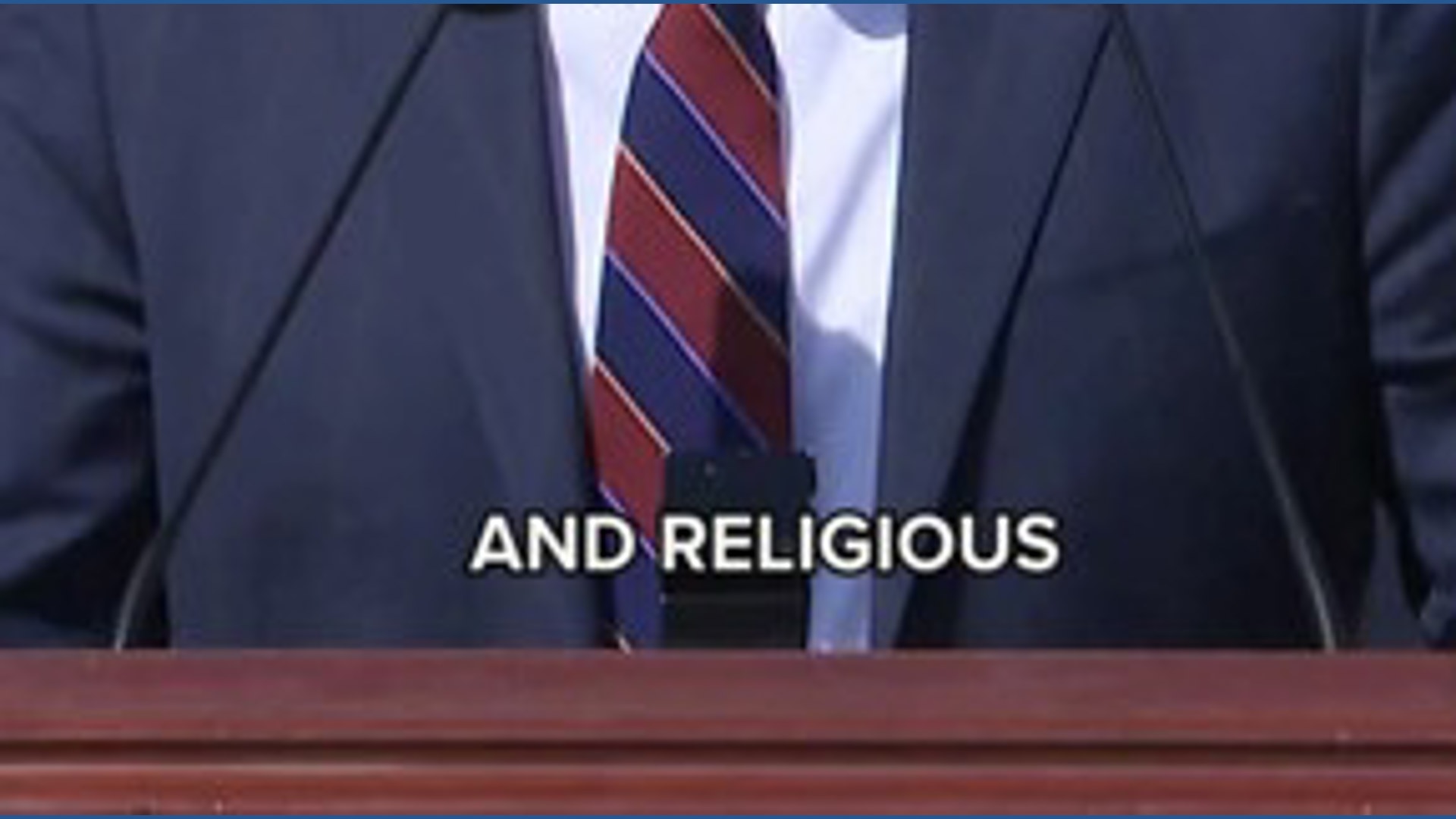 House Speaker Mike Johnson says pope should expect presidential response