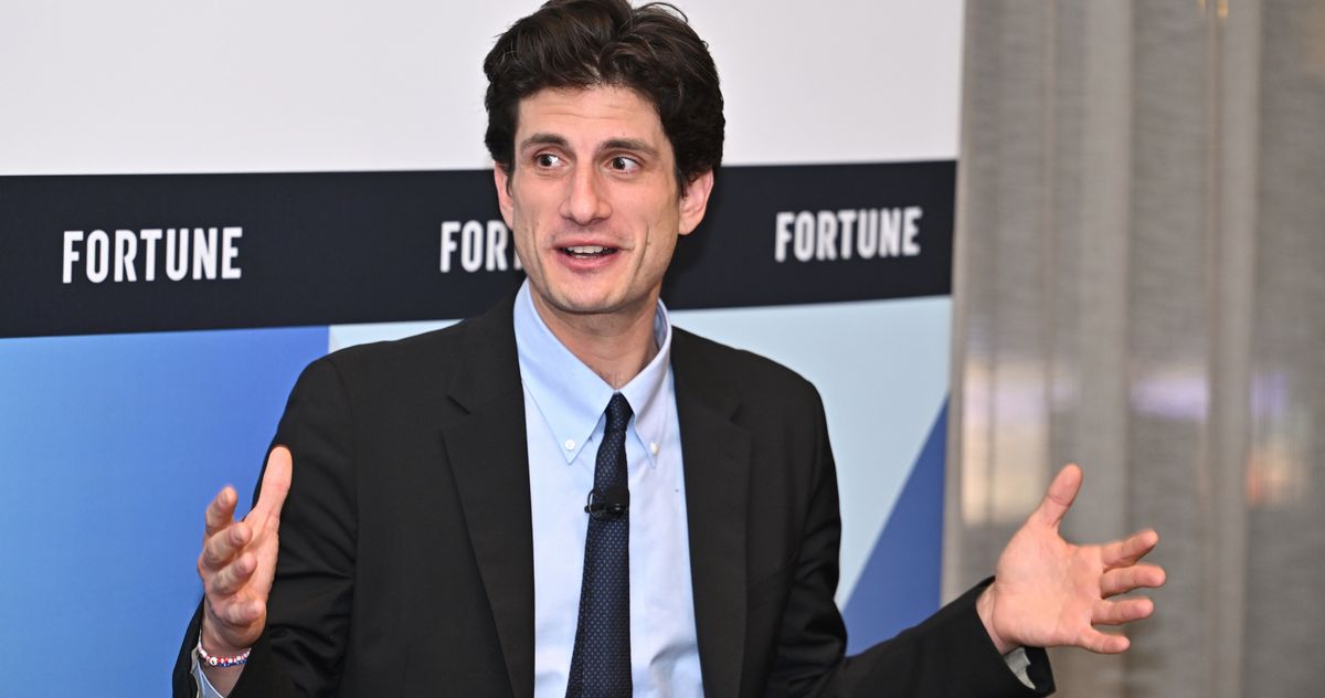 Jack Schlossberg’s beef with Love Story extends to the costumes