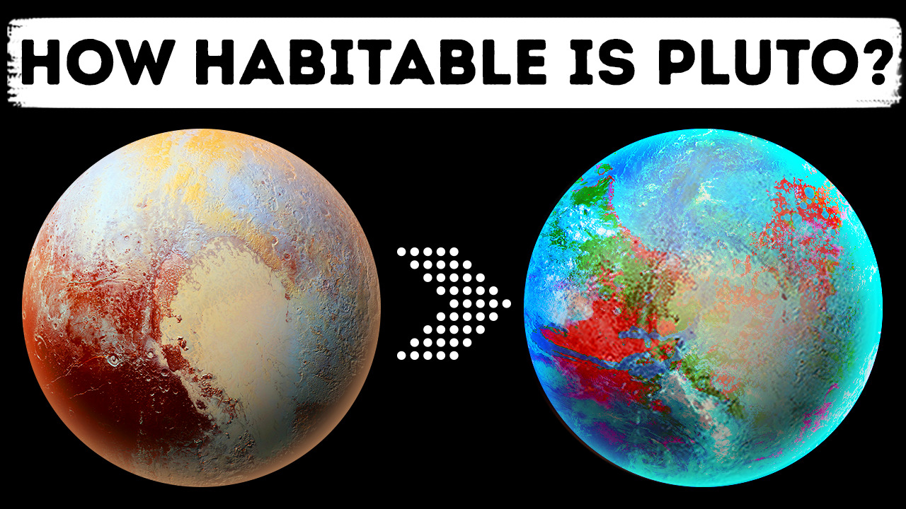 The sun's growth and Pluto as our future home