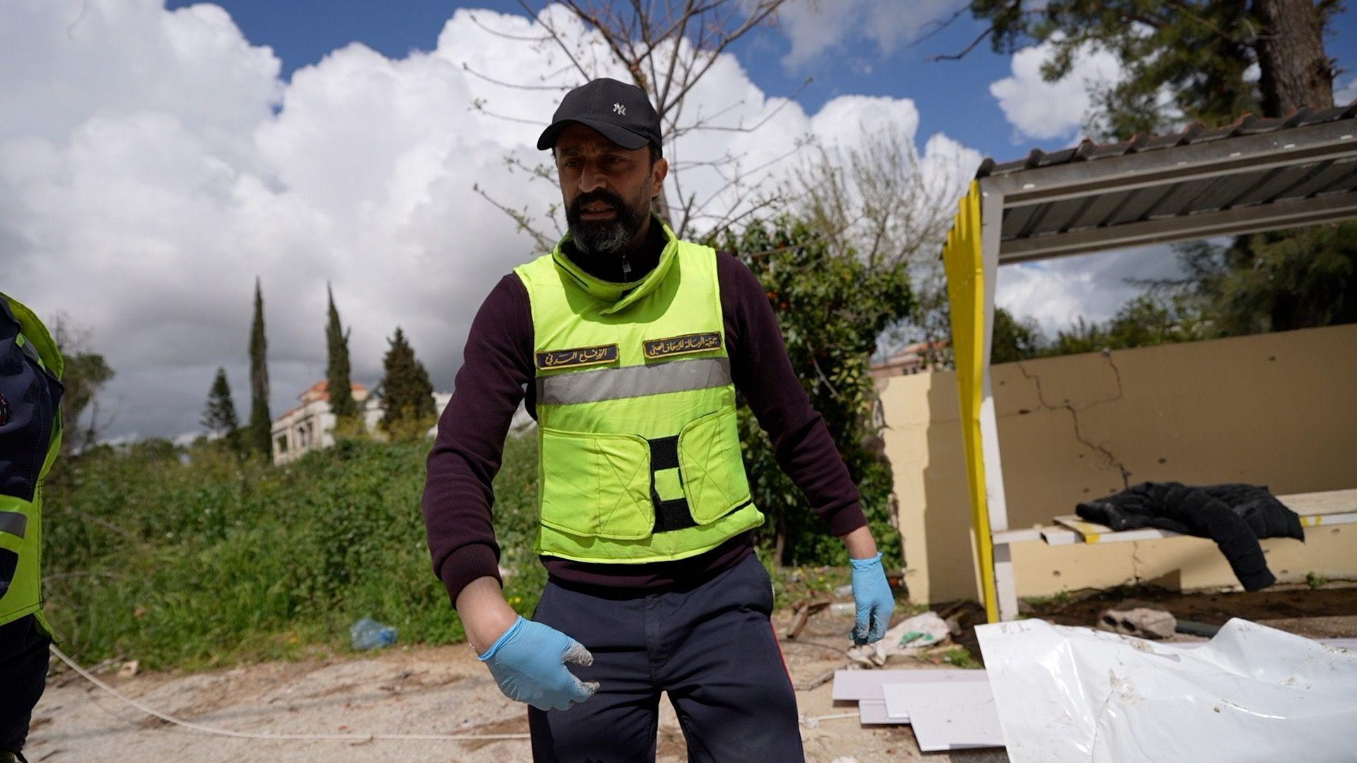 Three paramedics killed in successive Israeli strikes in Lebanon ...