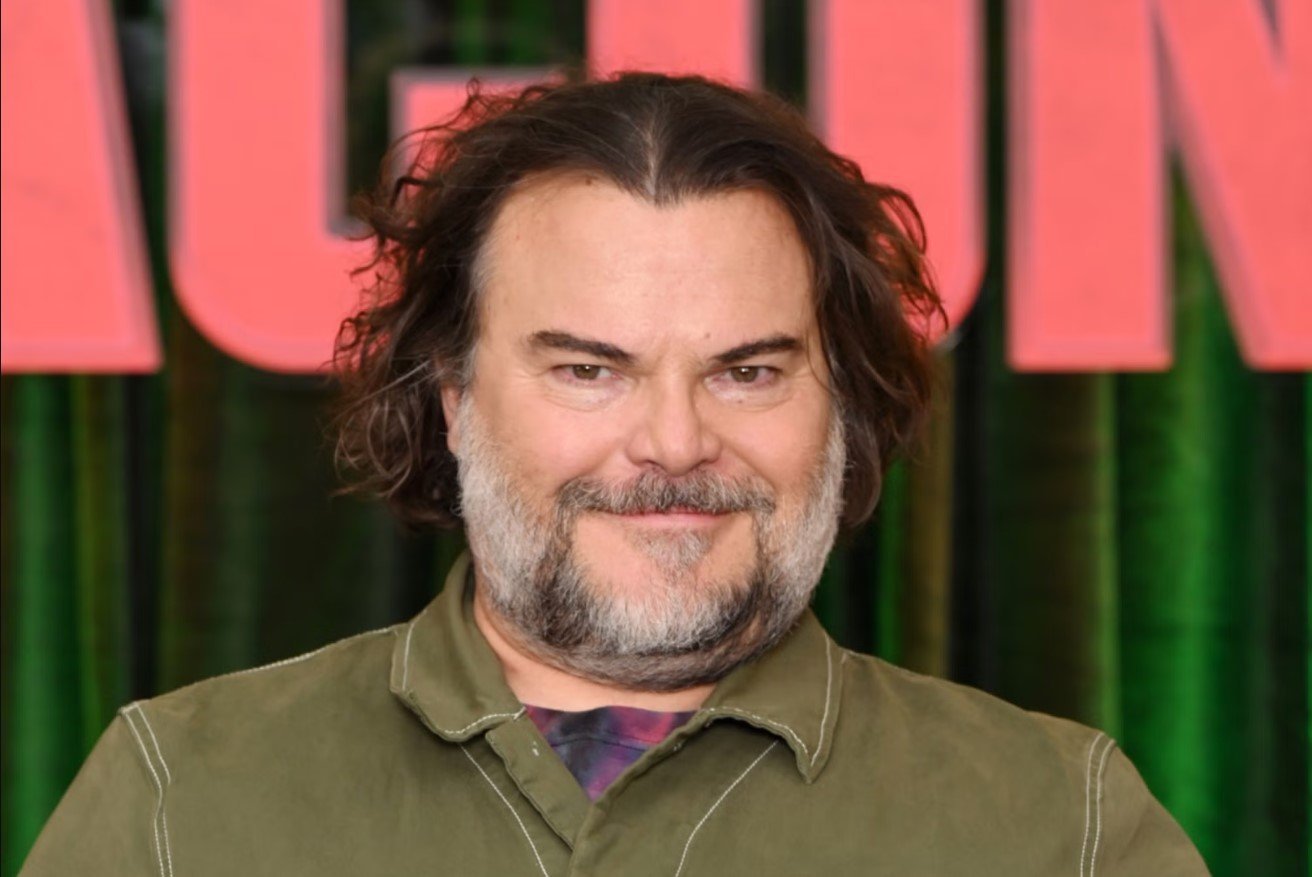 Prepare to be stunned: Jack Black like you’ve never seen him
