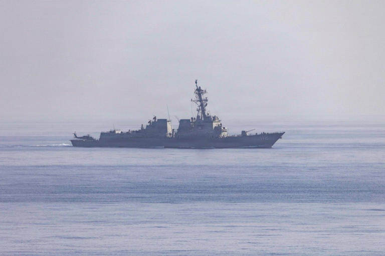 Chinese oil tanker’s retreat from the Strait of Hormuz shows how Trump ...