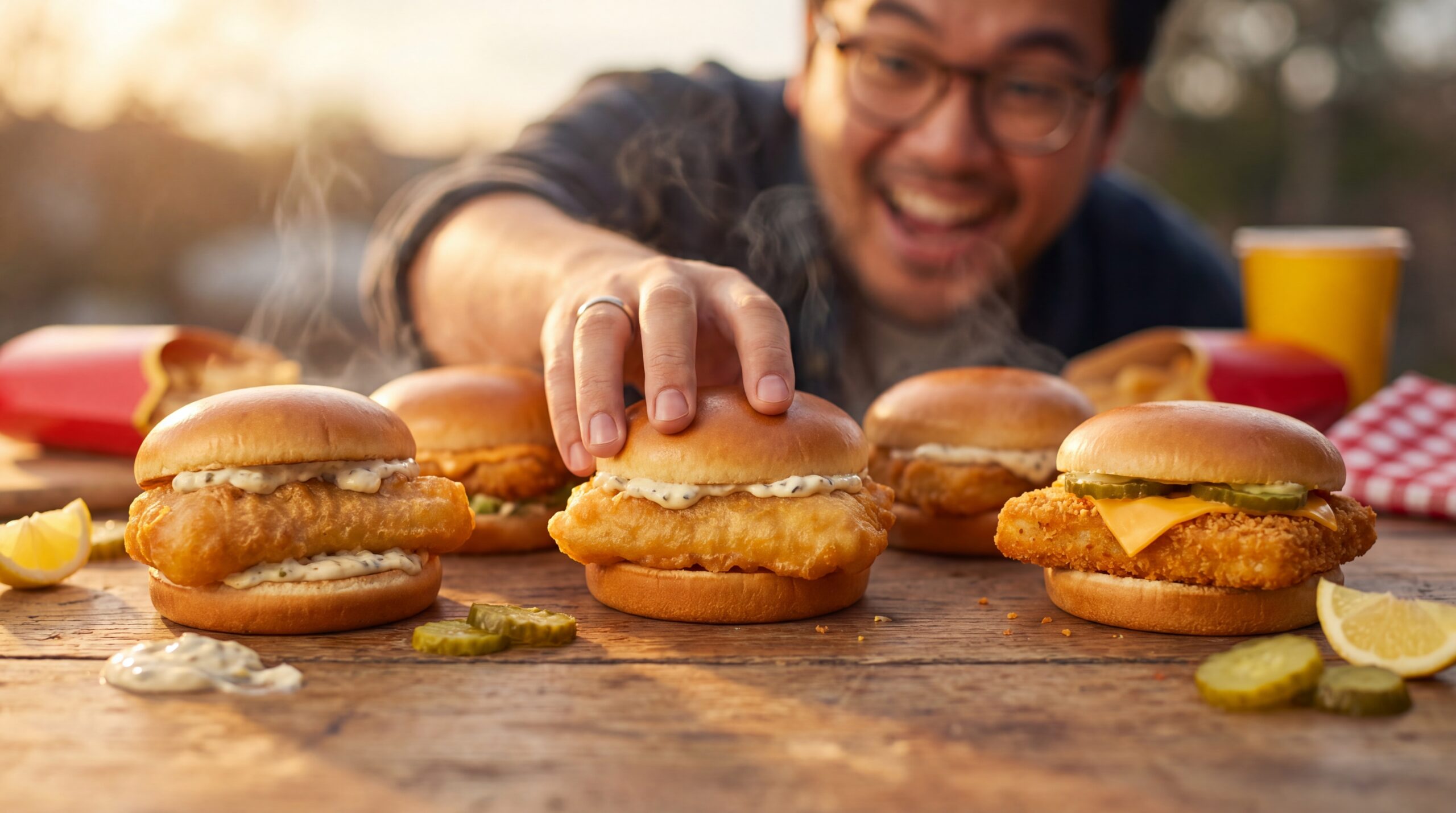 These five fast food chains have the fish sandwiches fans rave about most