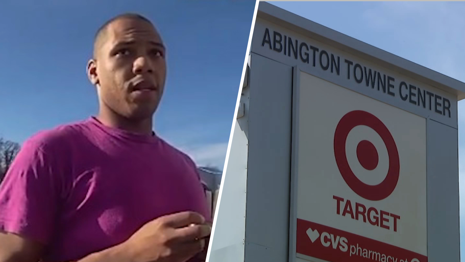 Man accused of peering at people in bathroom stalls at Abington ...