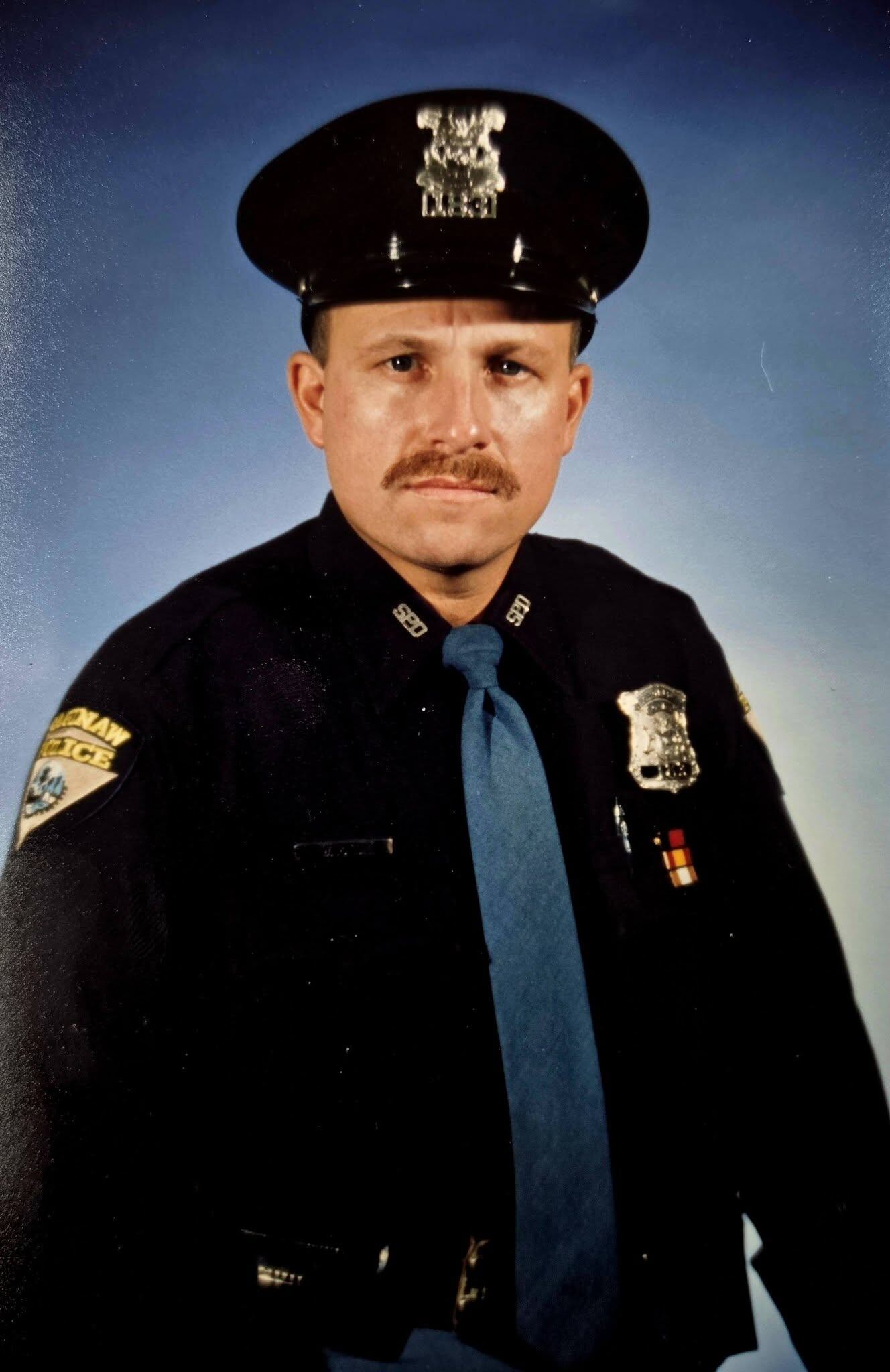 Saginaw police announce the passing of William Ruth