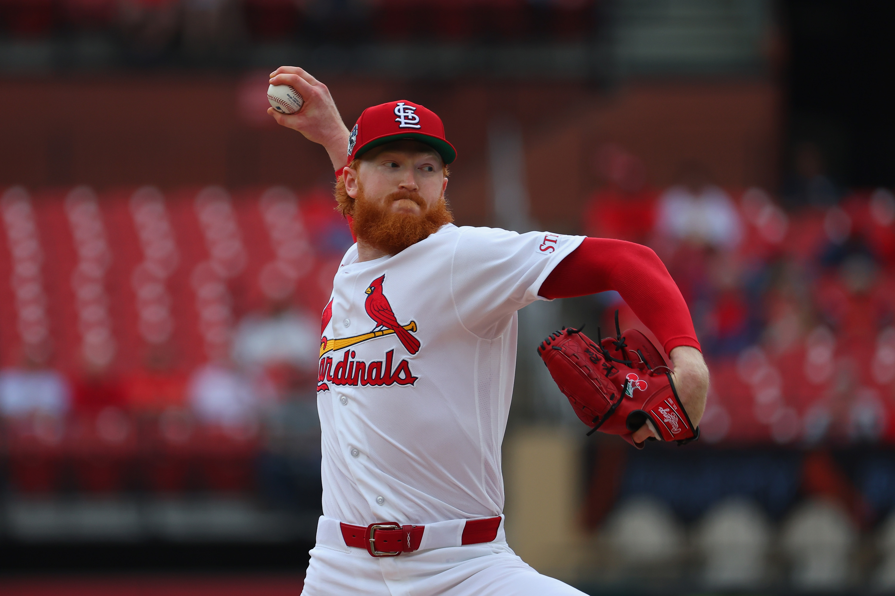 Behind Dustin May’s solid start, Cardinals defeat Guardians 5-3