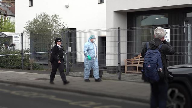 Man and woman arrested over attempted arson attack on north London ...