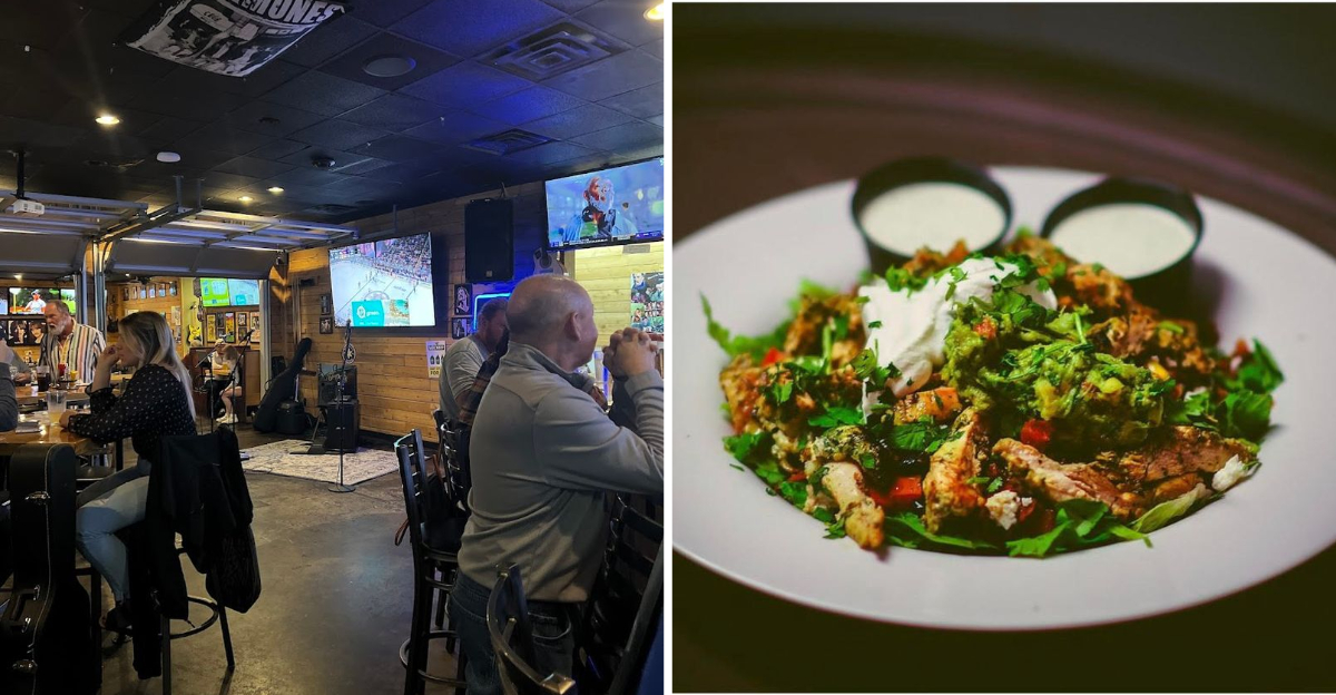 This North Carolina groovy ’60s Beatles restaurant feels like a time ...