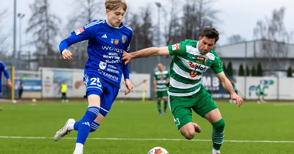 Podhale Nowy Targ przełamało się w efektownym stylu. Sokół Kleczew rozbity!
