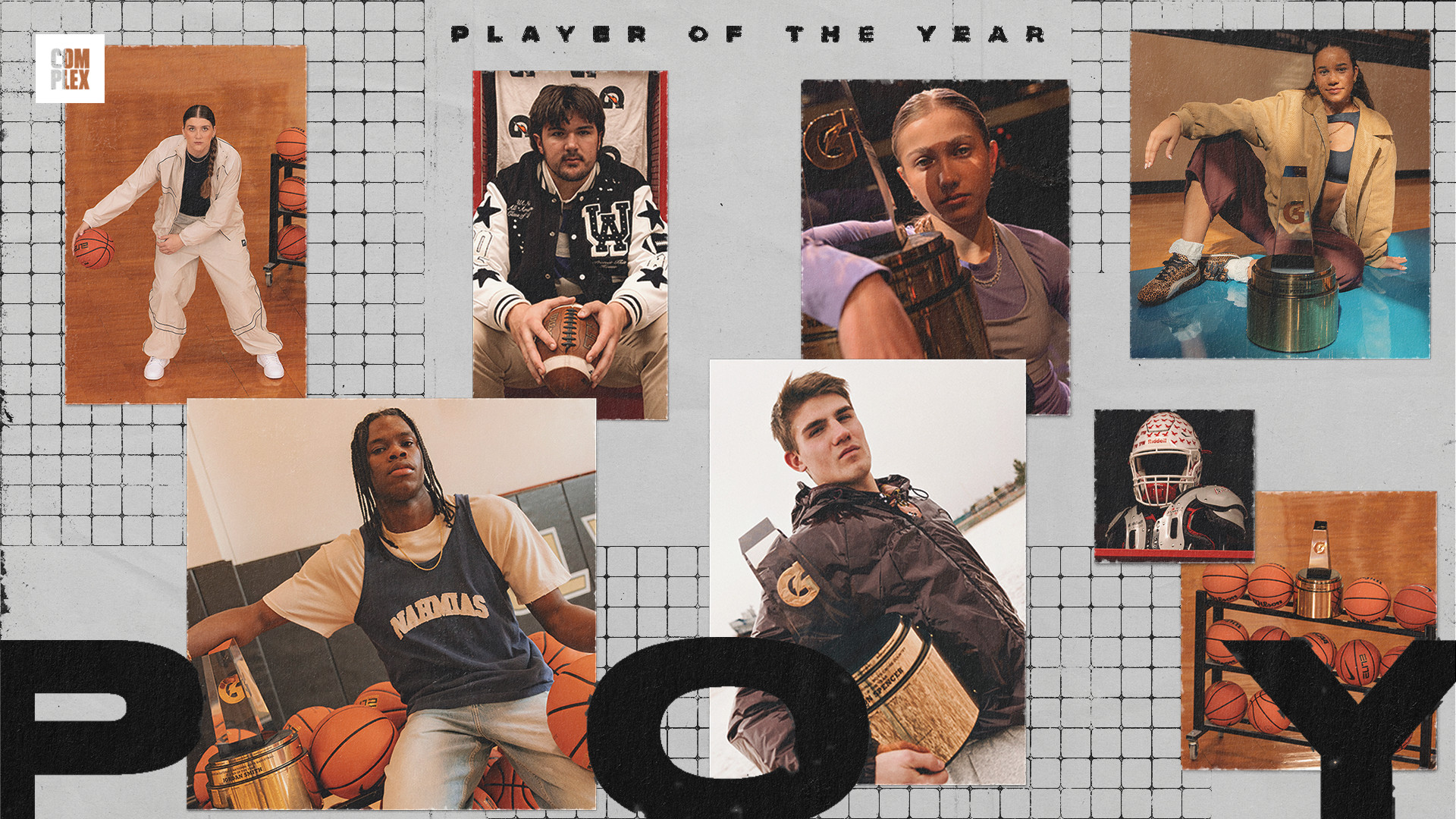 Meet the Gatorade National Player of the Year winners for 2025-26