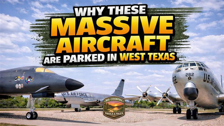 Dyess AFB’s Linear Air Park highlights generations of aviation history