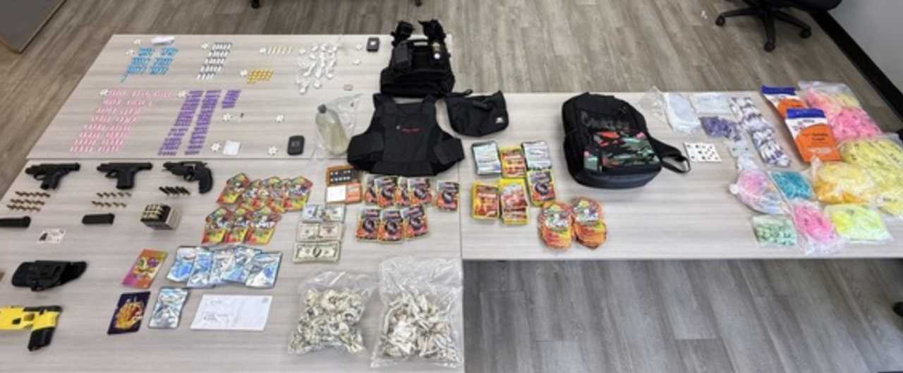 Maryland drug ring busted: Guns, fentanyl, hundreds of grams seized in ...