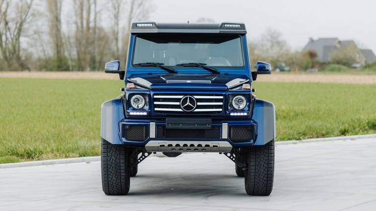 2019 Mercedes-Benz G 500 4x4 combines luxury features with extreme off ...