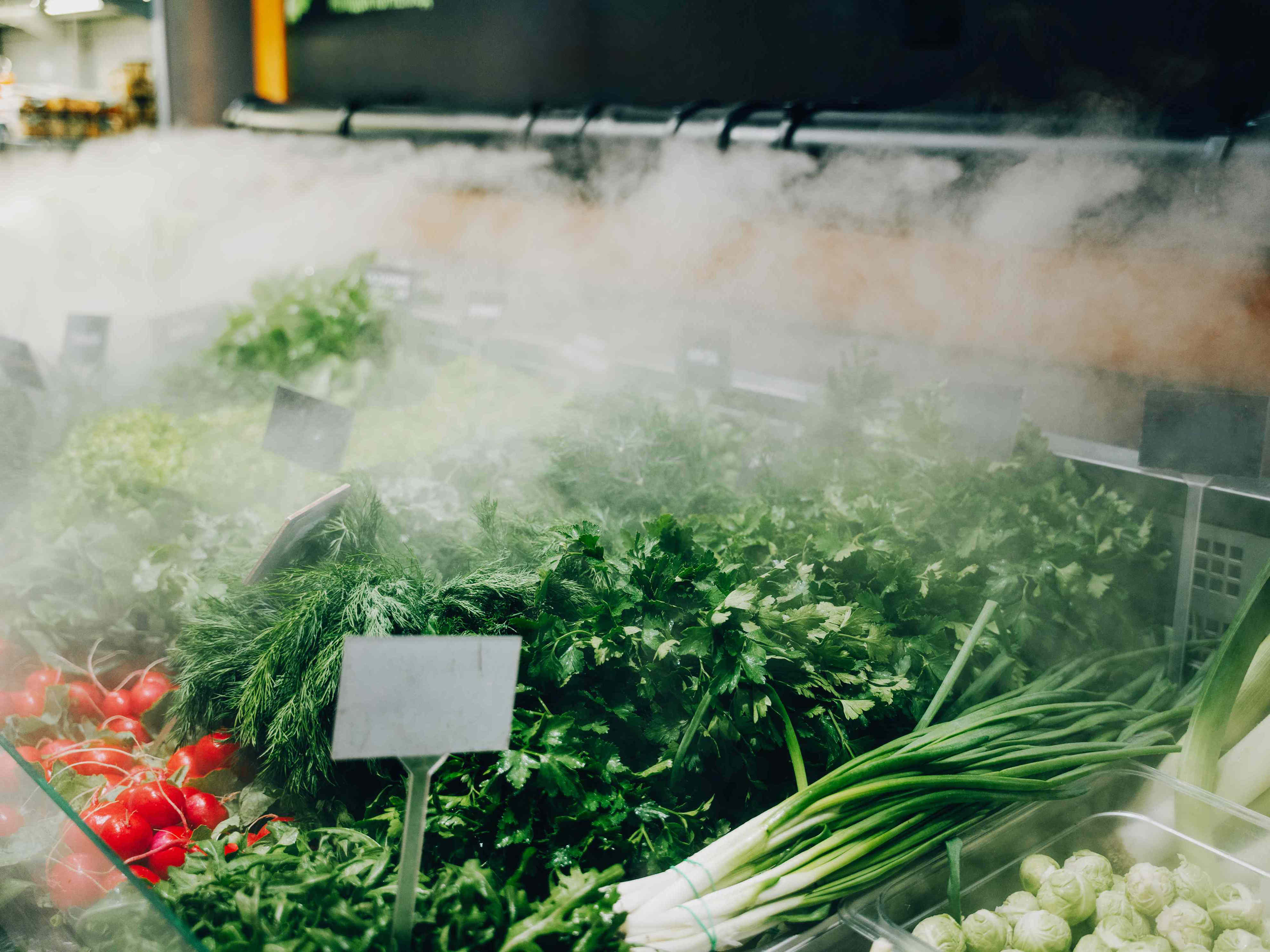 Should you worry about the mist on grocery store produce?