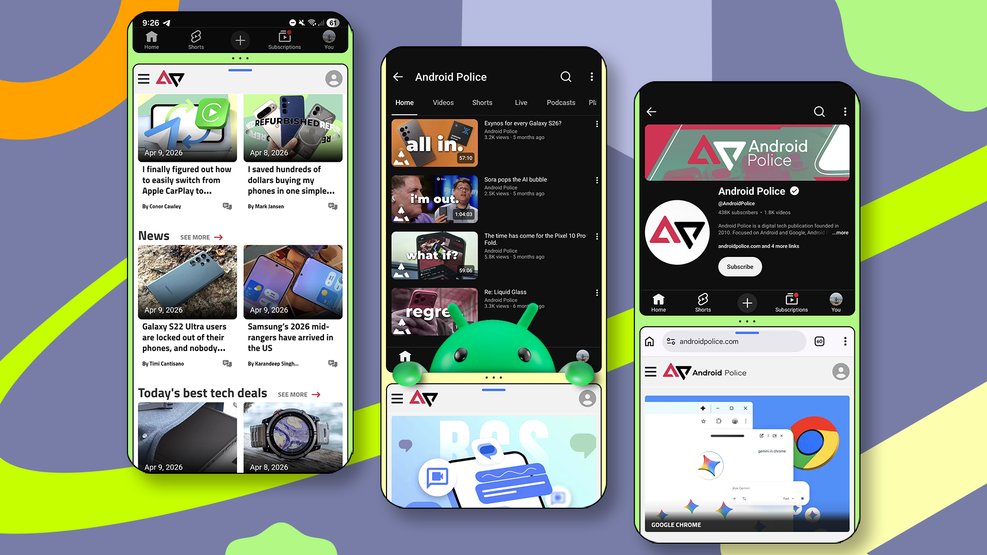 I'm finally a multitasker, thanks to 'App Pairing' in Android