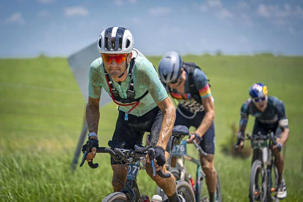 As the oldest racer at Sea Otter, Ted King has seen it all