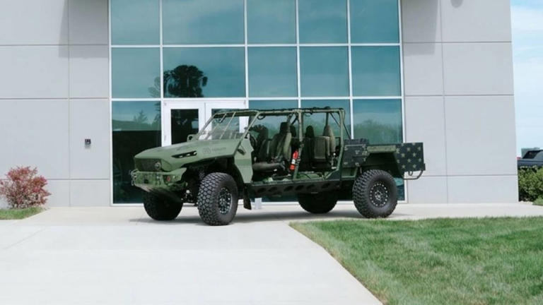 This isn’t a Jeep or a Humvee—a real 2026 US Army combat vehicle is ...