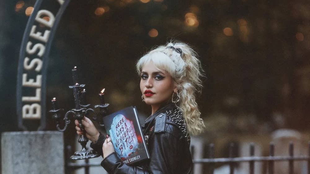 Get your first look at new slasher horror novel 'Body Count' by Codie ...