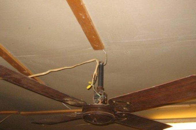 hanging-fan