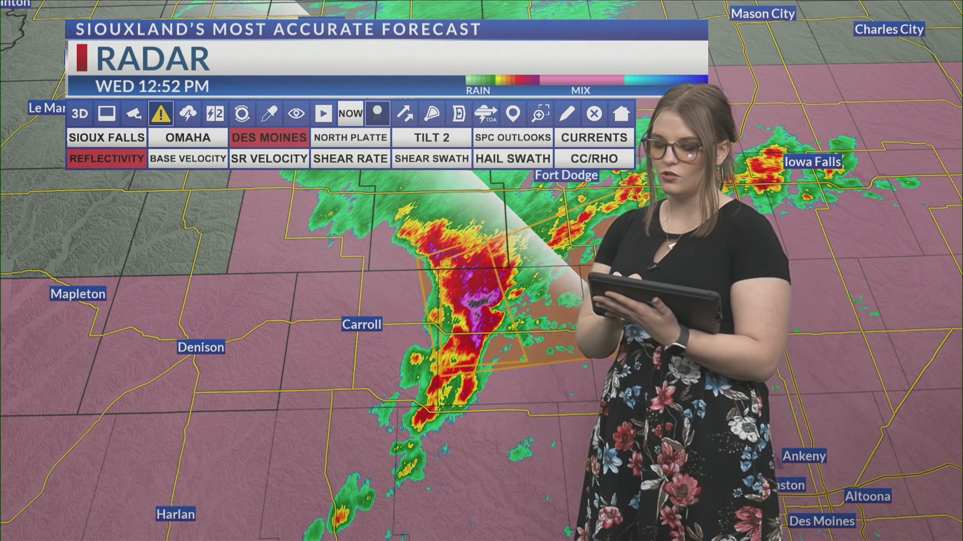 Severe weather update
