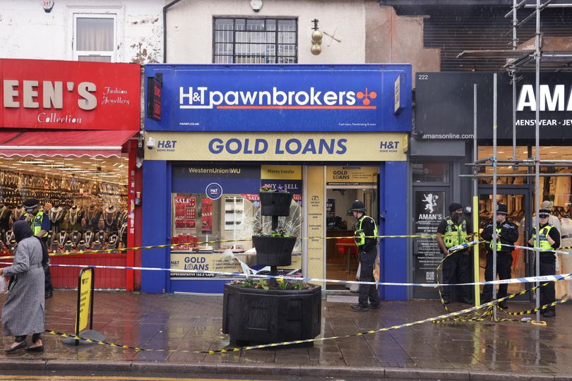 Ambulance statement after Soho Road ram raiders smash into pawnbrokers