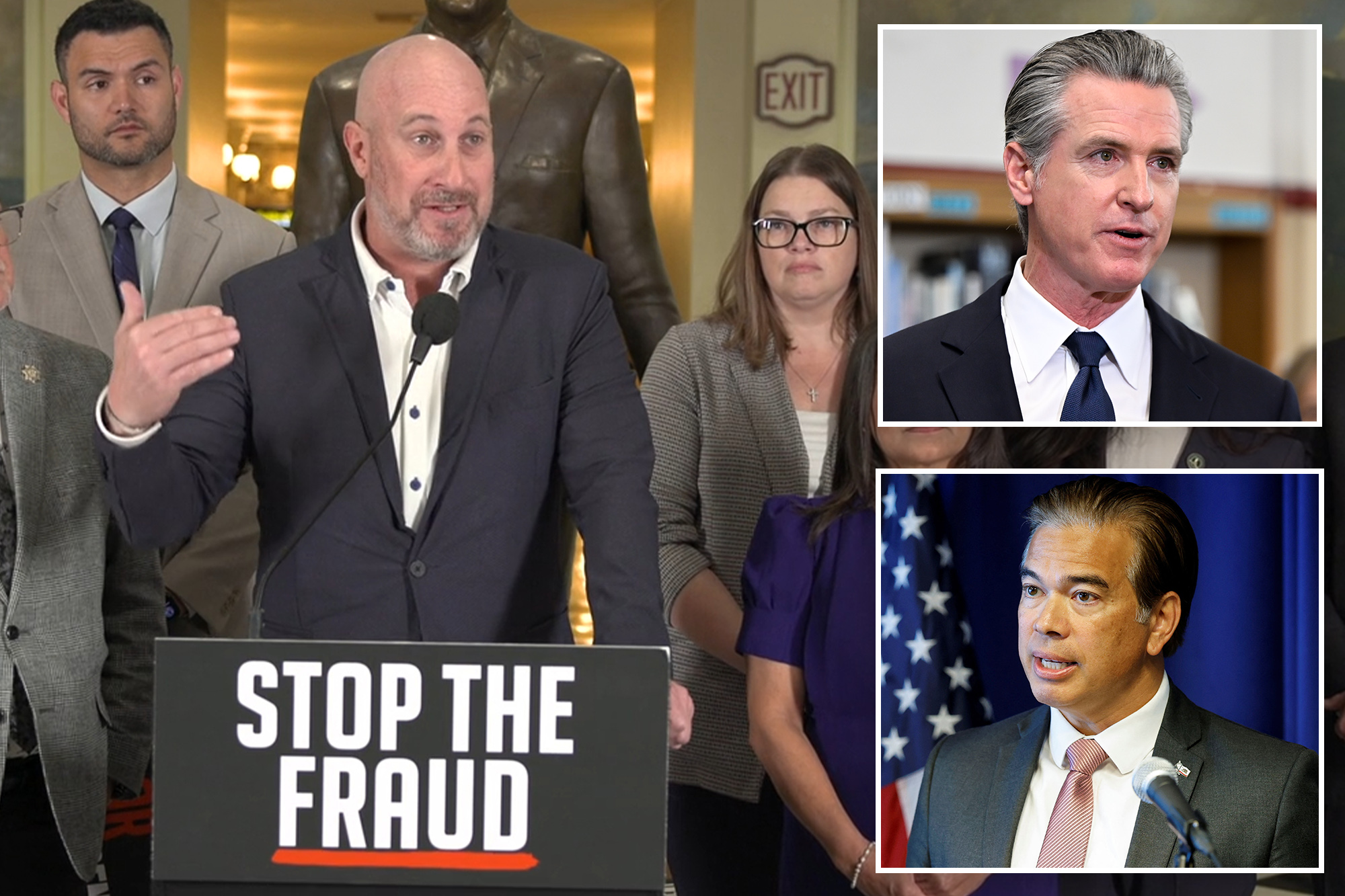 California Republicans rip into Gavin Newsom, call for special ...