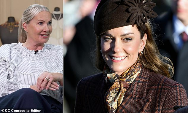 Fashion experts: The clever trick Kate uses to look chic even in the rain