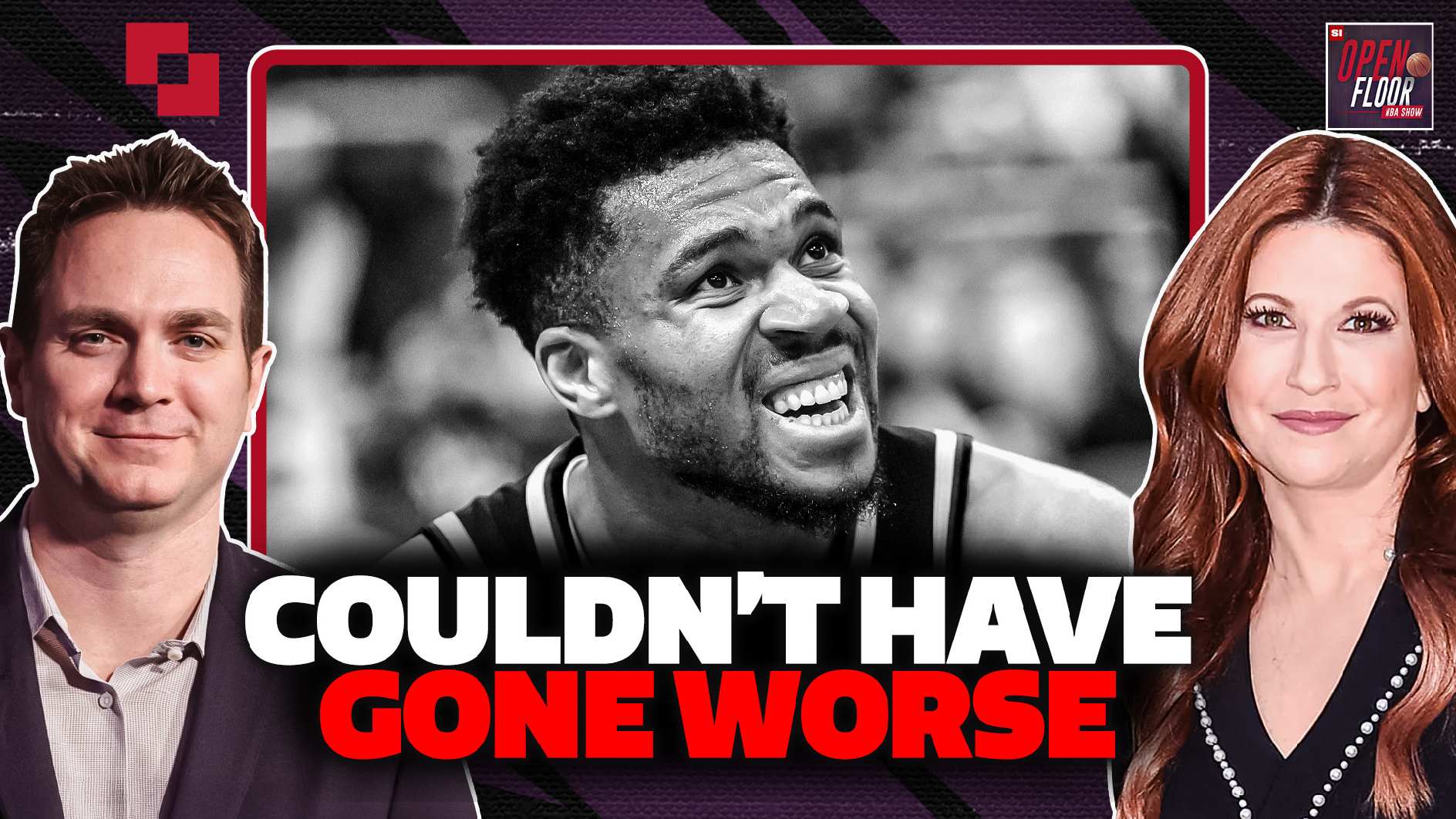 Could Giannis still sign an extension?