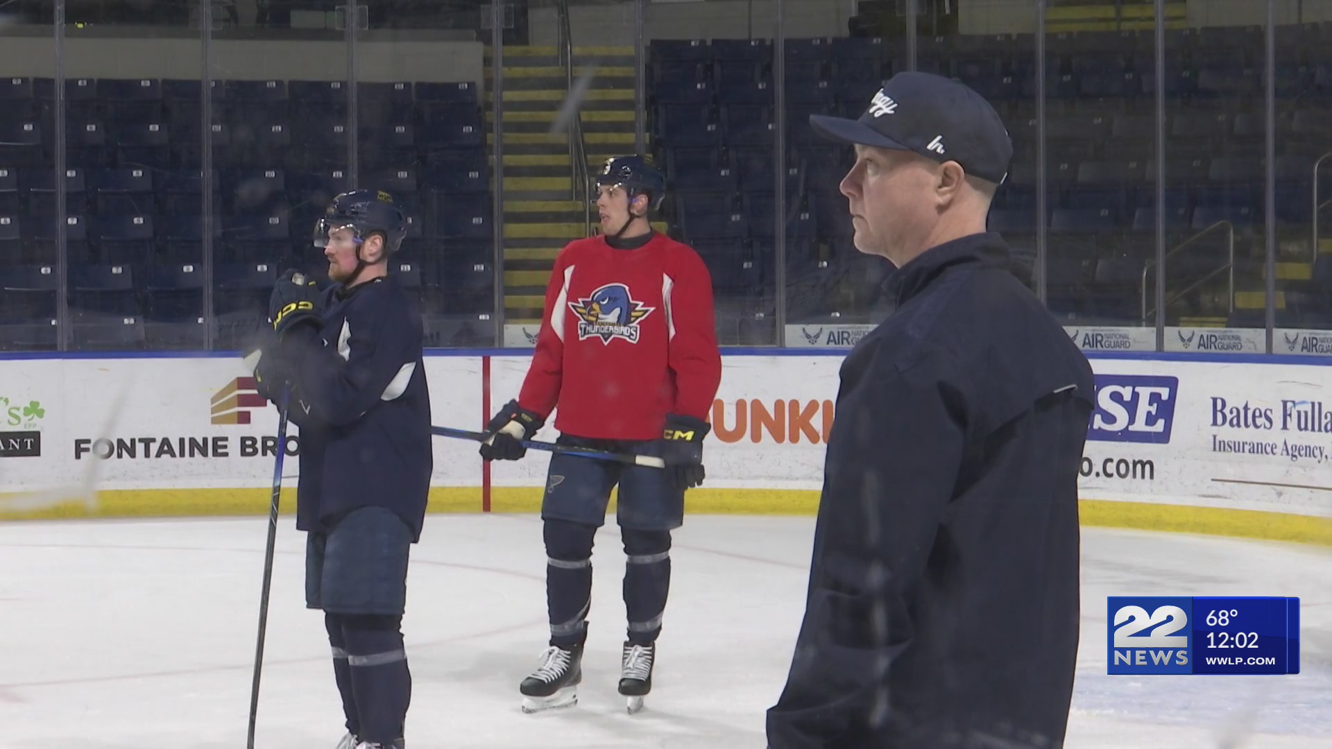 Thunderbirds on verge of Calder Cup playoffs
