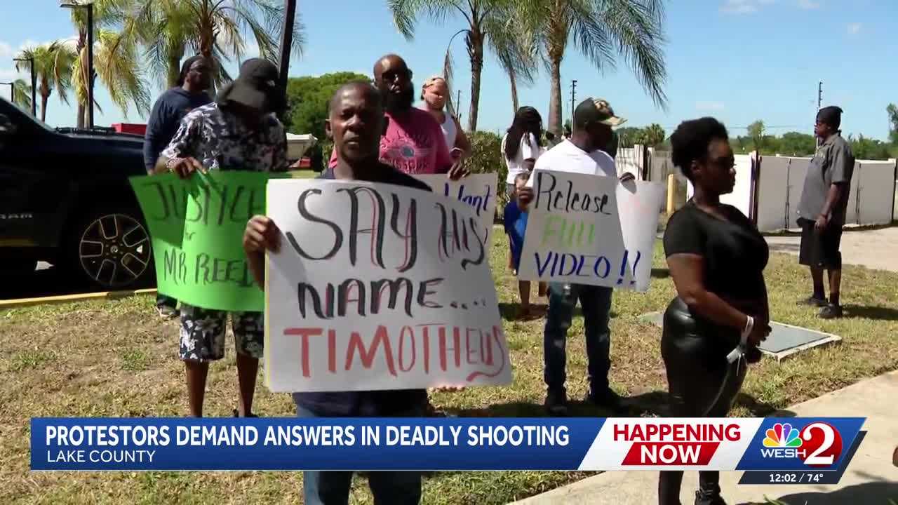 Bodycam was off when deputies fatally shot stabbing suspect, LCSO says ...