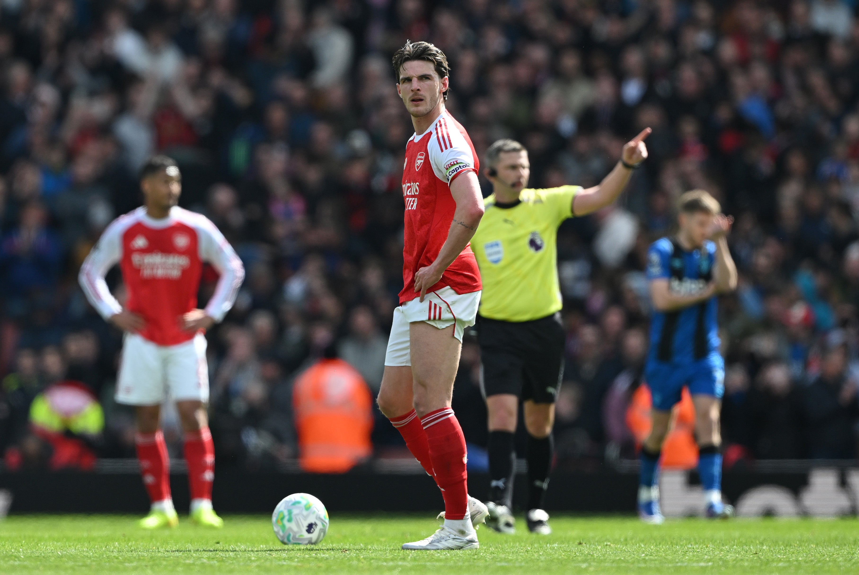 Vieira backs 'really important' Rice to drive Arsenal to silverware