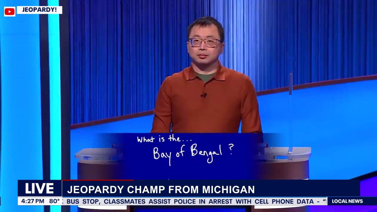 Jeopardy! champ's sister explains show's process