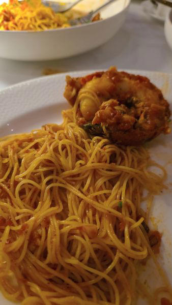 I finally dined at Rao’s and it was everything that I imagined it would be