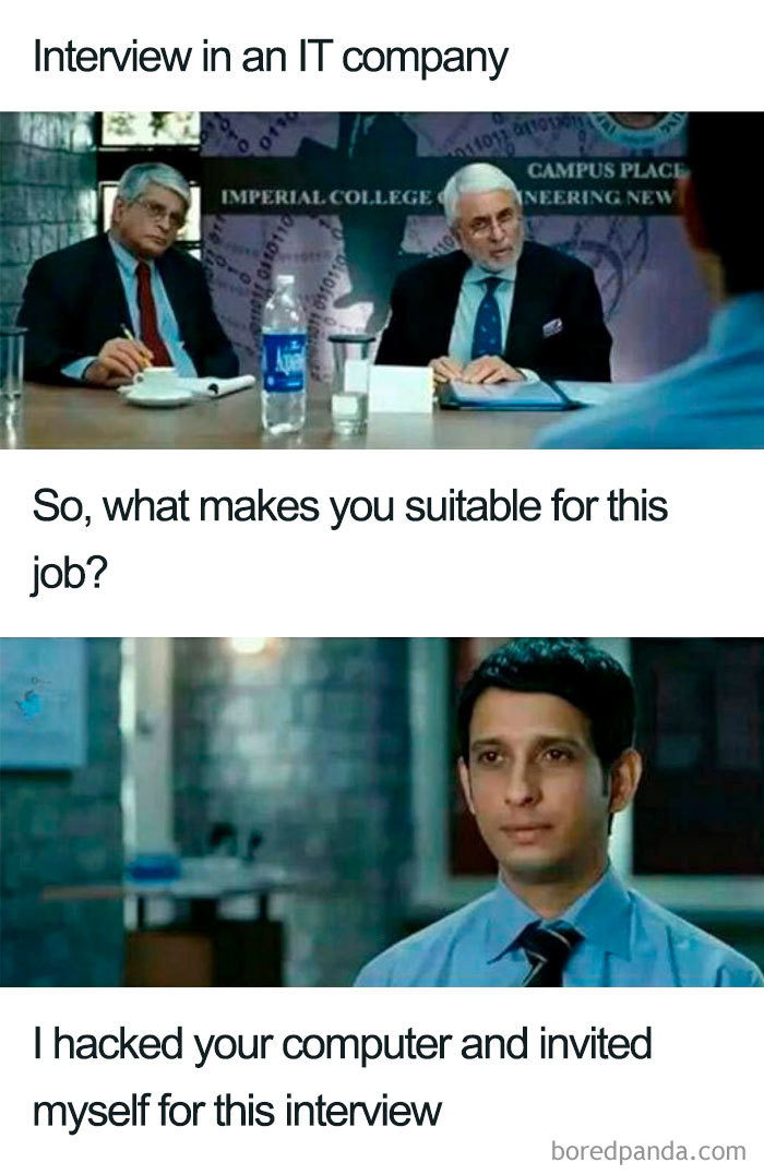 27 job interview memes that are too funny