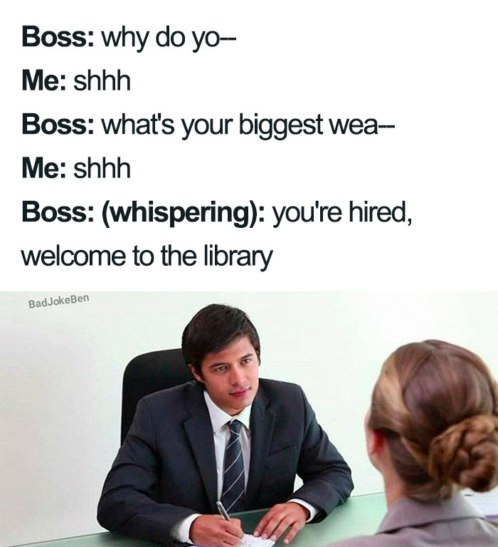 27 job interview memes that are too funny