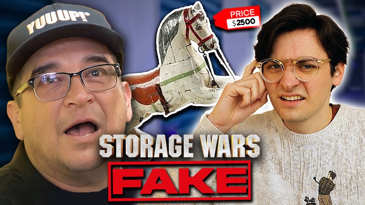 The shocking reality of Storage Wars revealed