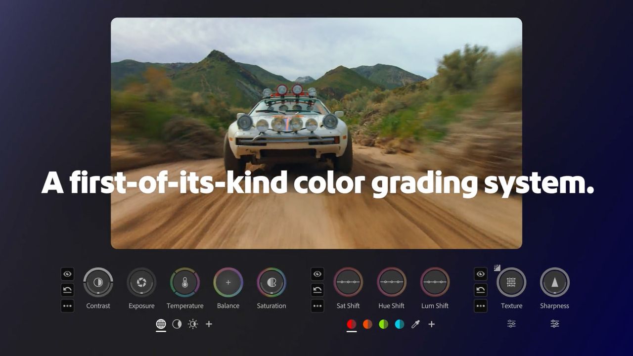Huge Adobe color grading update goes toe to toe with DaVinci Resolve