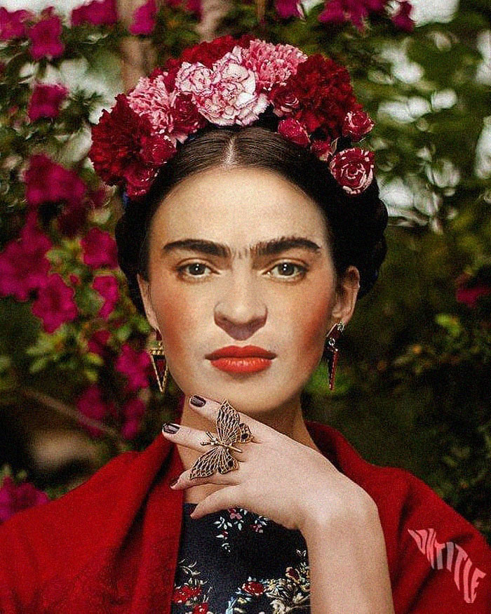 25 pics of art icons reimagined in today’s society