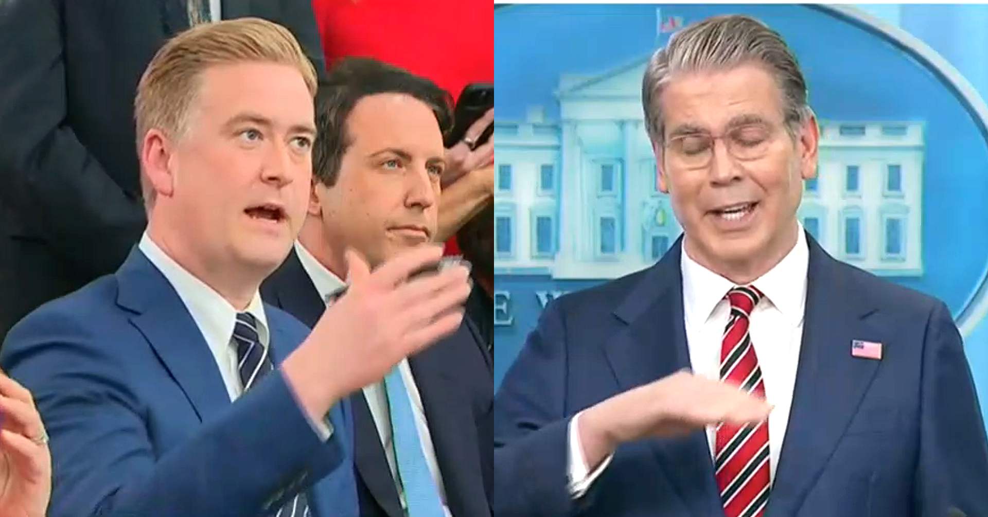 Trump chief grilled on gas prices by Fox News reporter at briefing ...