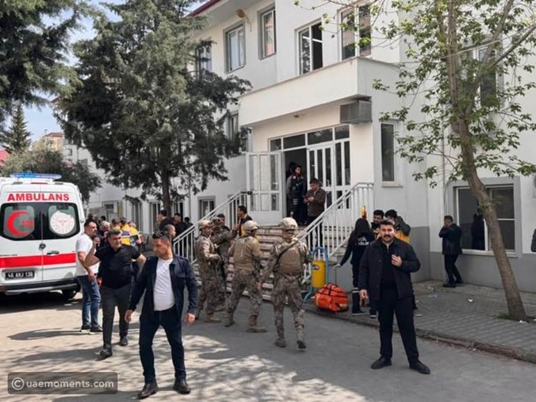 Four killed in Turkey's second school shooting in two days