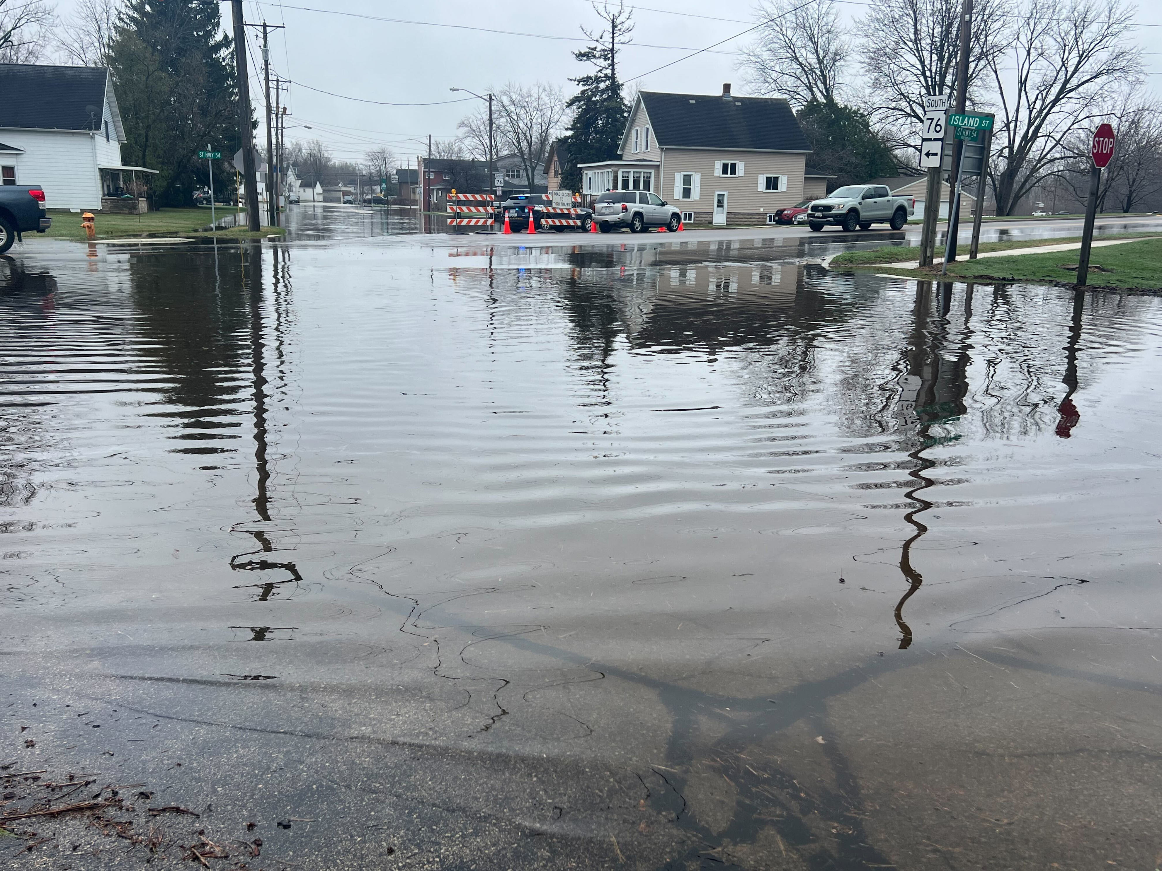 Record flooding prompts emergency response across northeast Wisconsin
