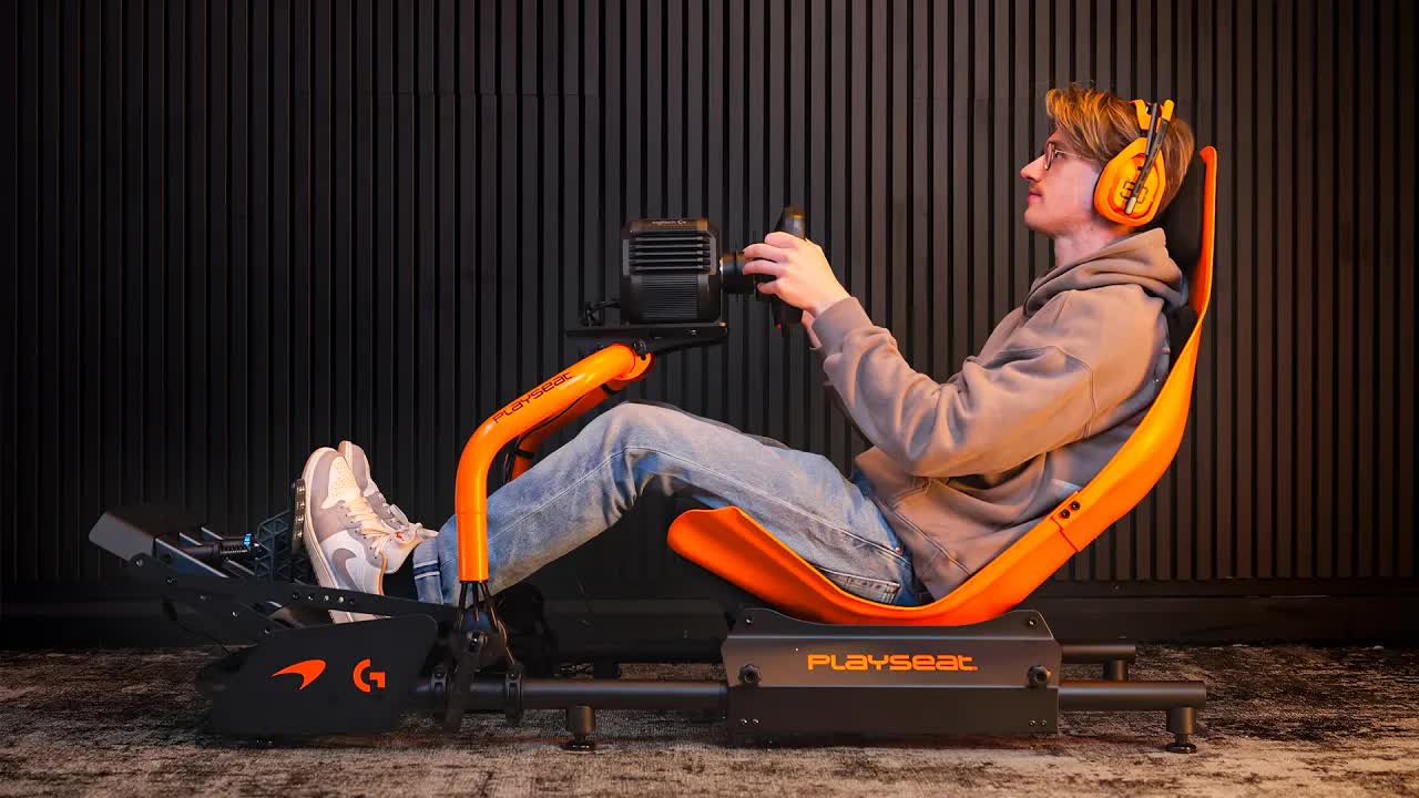 I built my dream Formula 1 racing simulator!