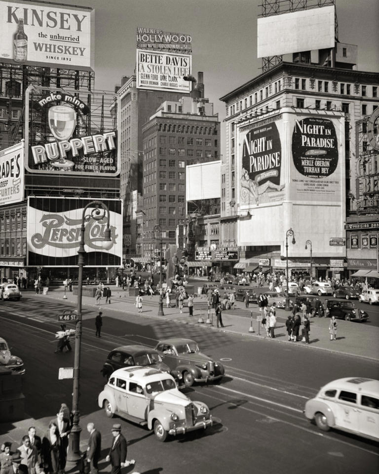 Great moments in American advertising history