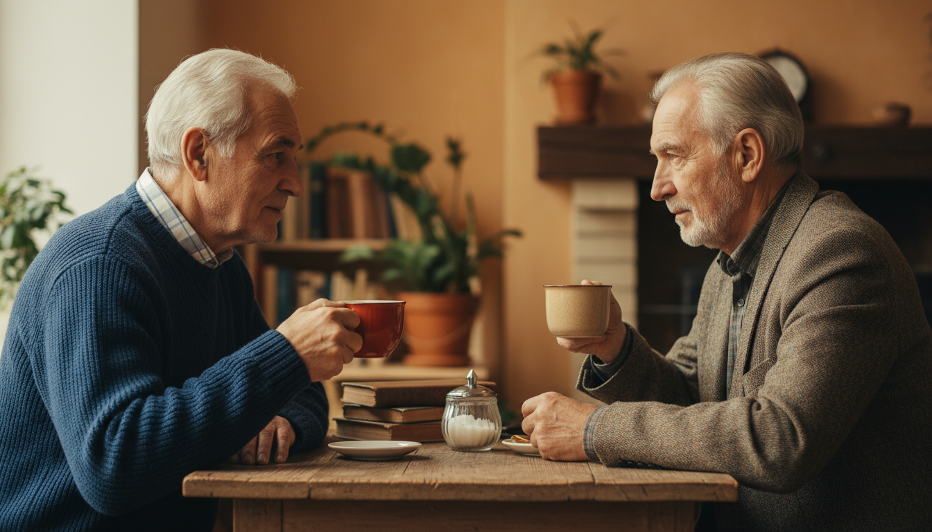 Is solitude a preference or a predicament for older men?