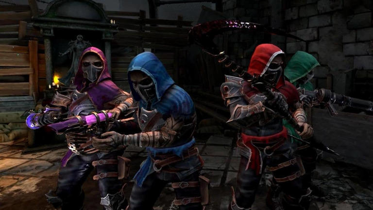 Blood Reaver brings dark fantasy co-op FPS chaos to PC