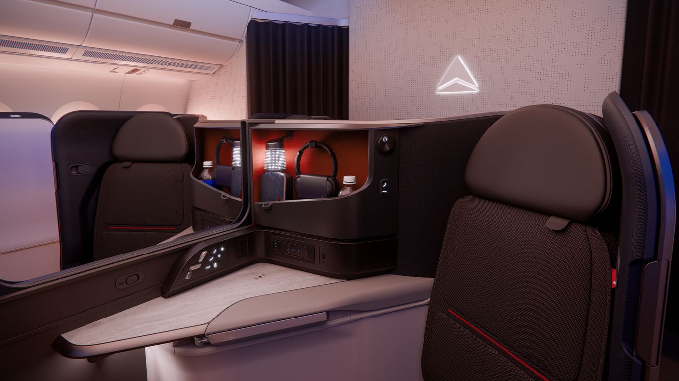 Delta to launch upgraded Delta One suites amid premium travel boom